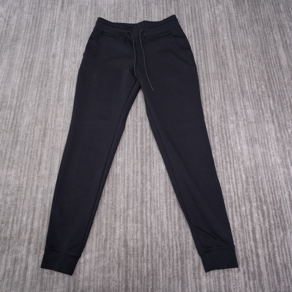 American Giant Jogger Sweatpants Womens XS Black Excellent Made in USA Stretch